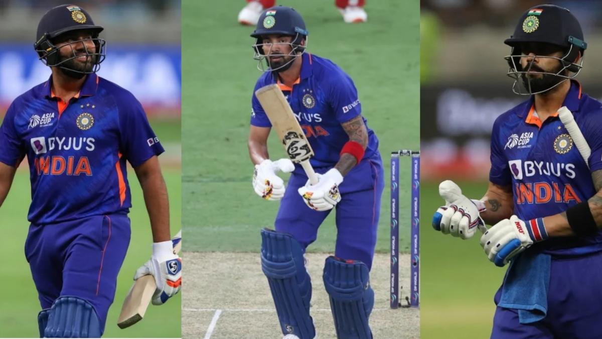 रोहित शर्मा, केएल राहुल और विराट कोहली (Photo: Getty)