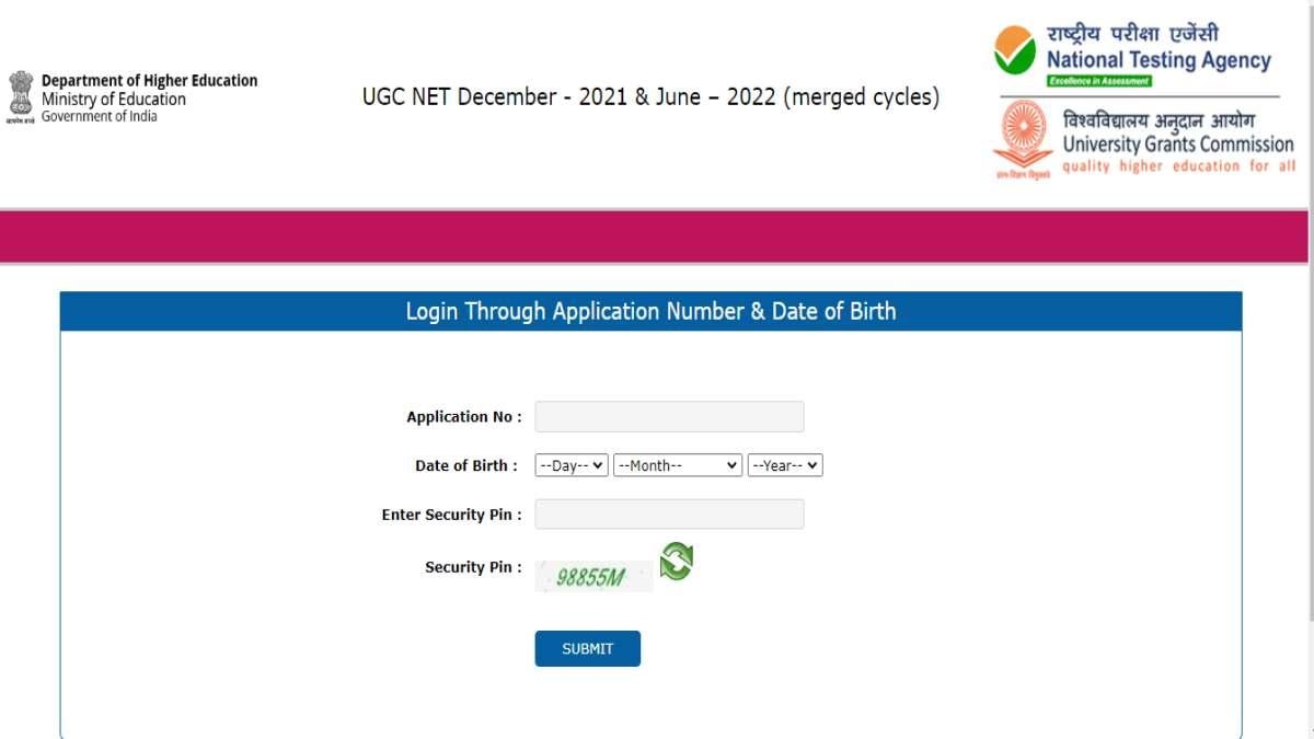 UGC NET Admit Card 2022 Out