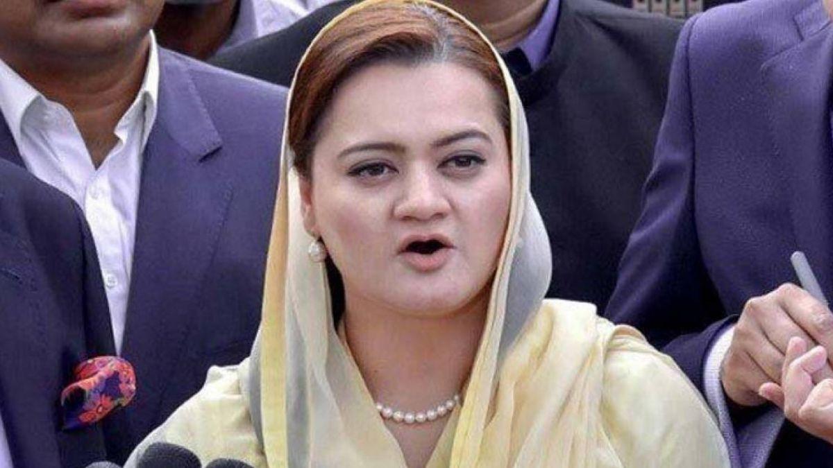 पाकिस्तान की मंत्री मरियम औरंगजेब (फाइल फोटो)