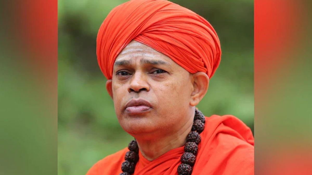 लिंगायत मठ के संत शिवमूर्ति (फाइल फोटो)