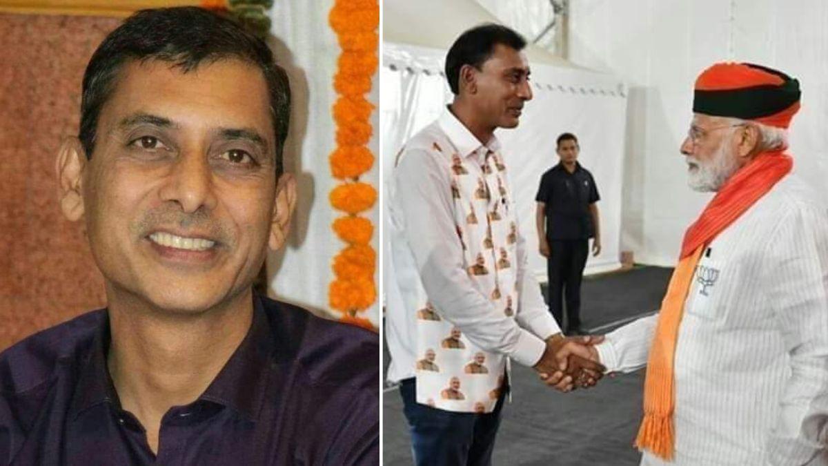 एमपी बीजेपी के प्रवक्ता उमेश शर्मा (फाइल फोटो)