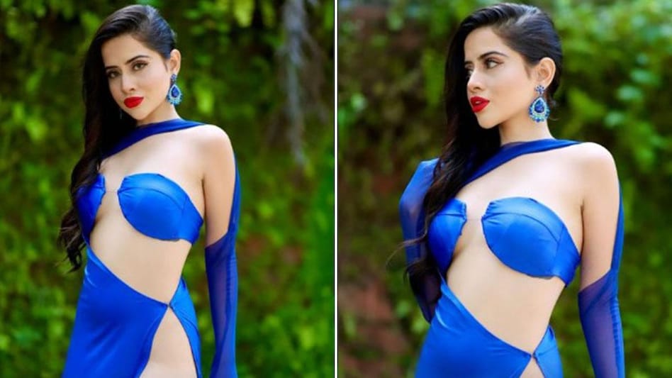 रिवीलिंग हाई स्लिट ड्रेस पहन Urfi Javed को इतराना पड़ा महंगा, यूजर्स ने  किया ट्रोल - Urfi Javed glamorous look in revealing High Waist dress gets  trolled vulgar comments tmovh - AajTak