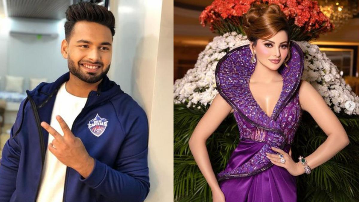 ऋषभ पंत-उर्वशी रौतेला