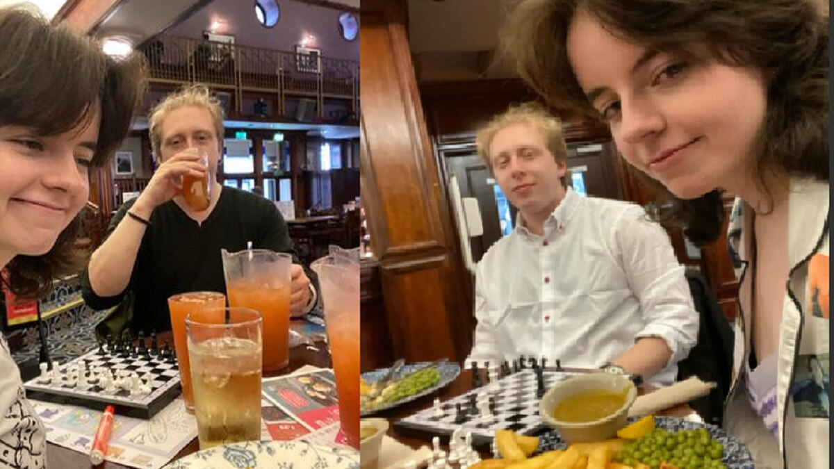 अमेरिकी लड़की को हुआ ब्रिटिश लड़के से प्‍यार (Credit: Felicia DiSalvo)