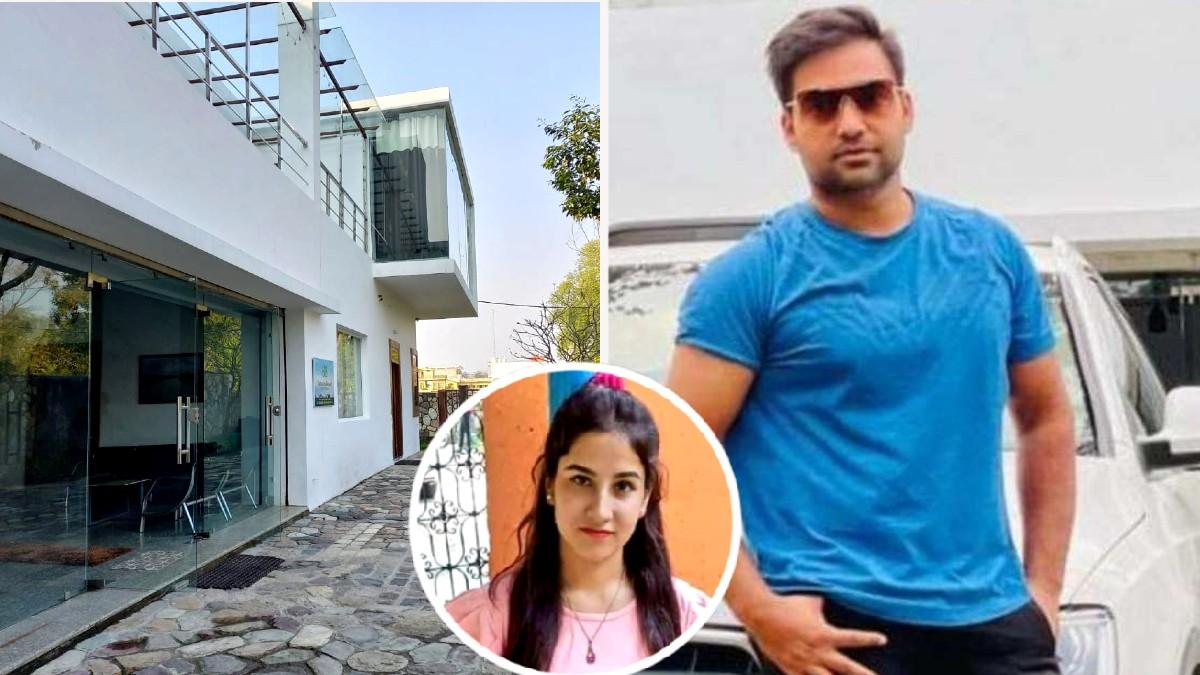 अंकिता भंडारी की हत्या के आरोपी पुलकित आर्य का रिजॉर्ट. (फाइल)