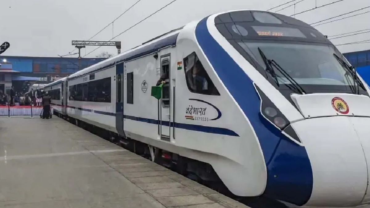 Vande Bharat Express (Representational Image)