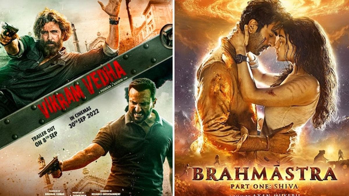 मेकर्स का बड़ा ऐलान, थिएटर में Brahmastra से पहले प्ले होगा Vikram Vedha का ट्रेलर