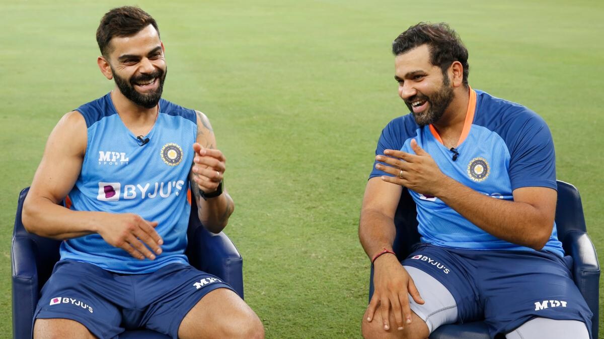 Rohit Sharma | CWC 2023 : टी20 में नहीं खेलने की रोहित शर्मा ने बताई वजह, विराट कोहली के भी सवाल पर दिया जवाब Rohit Sharma