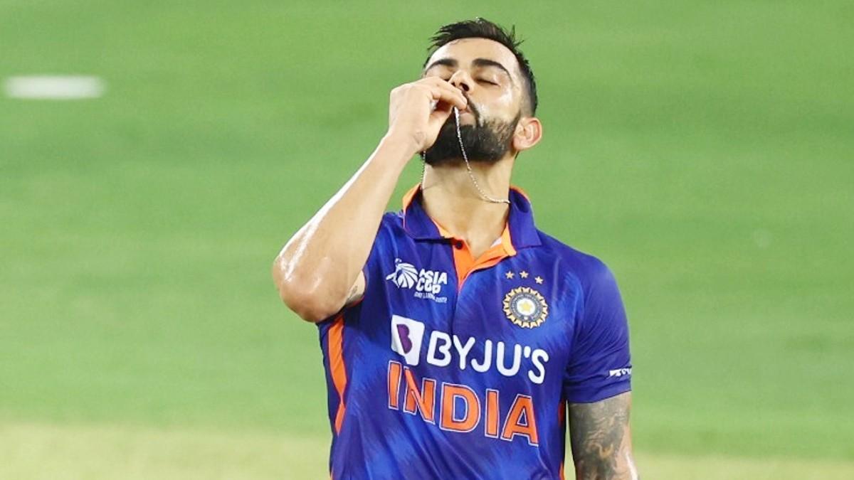 Virat Kohli 71st Century (@ICC)