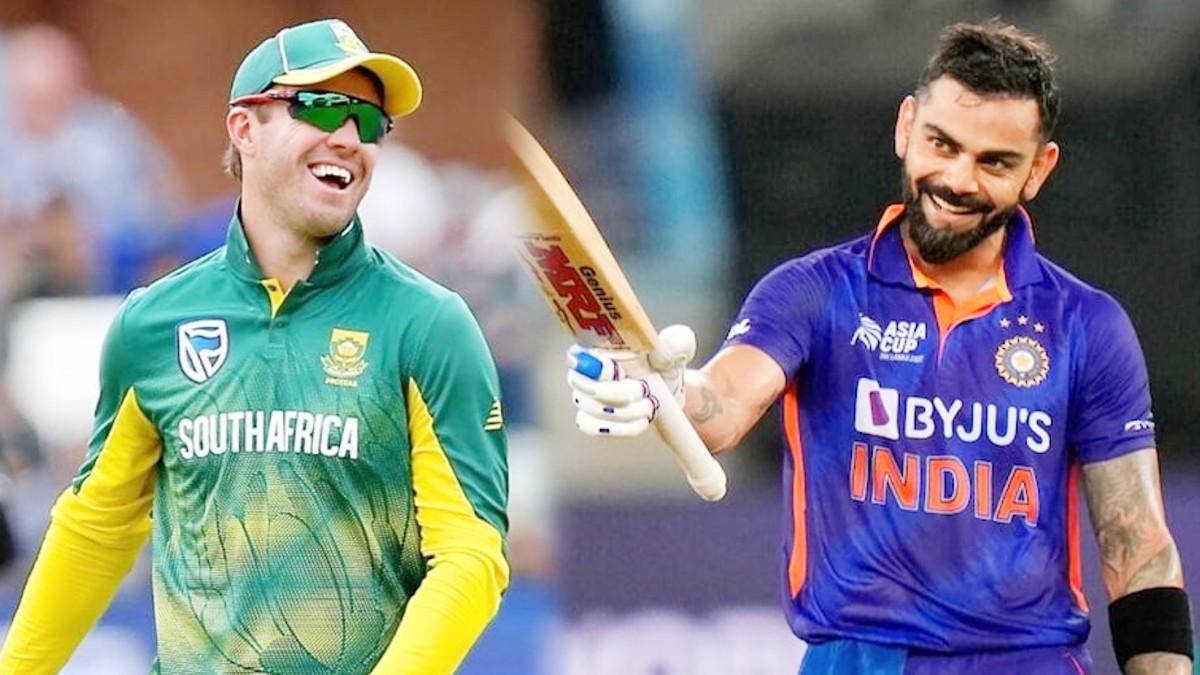 Virat Kohli के लिए नंबर चार बिल्कुल सही जगह, रवि शास्त्री के बाद एबी डिविलियर्स ने भी कोहली को दी सलाह Virat Kohli