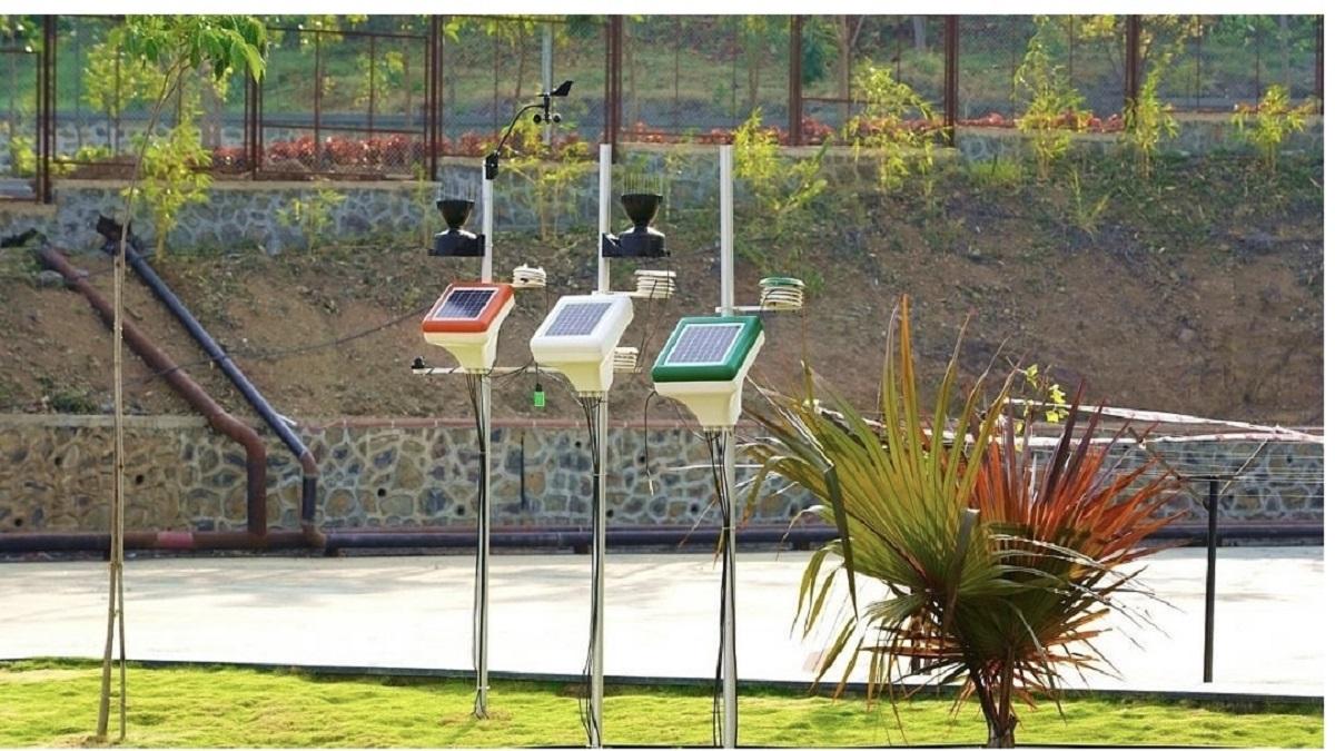 Mumbai man develop model to save crops from ruining