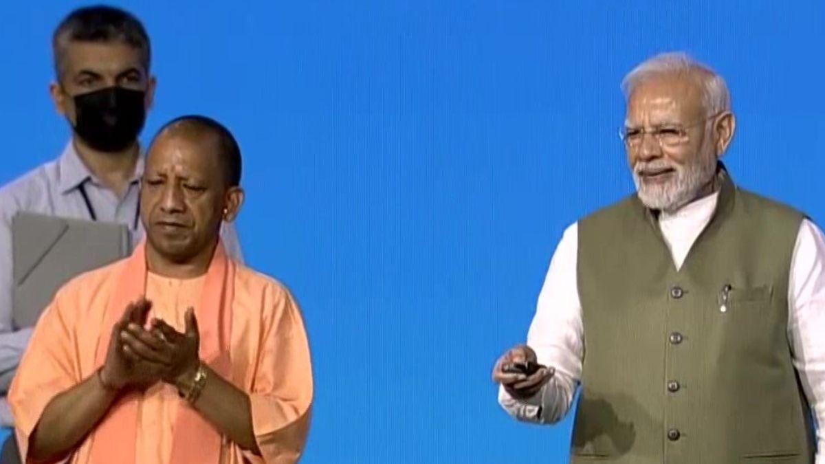 पीएम मोदी ने वर्ल्ड डेयरी समिट का किया उद्घाटन.