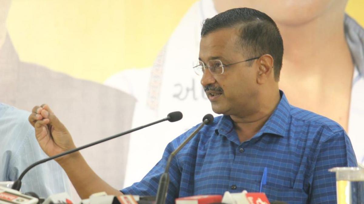 आप संयोजक अरविंद केजरीवाल