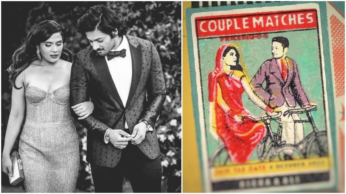 ऋचा चड्ढा-अली फजल