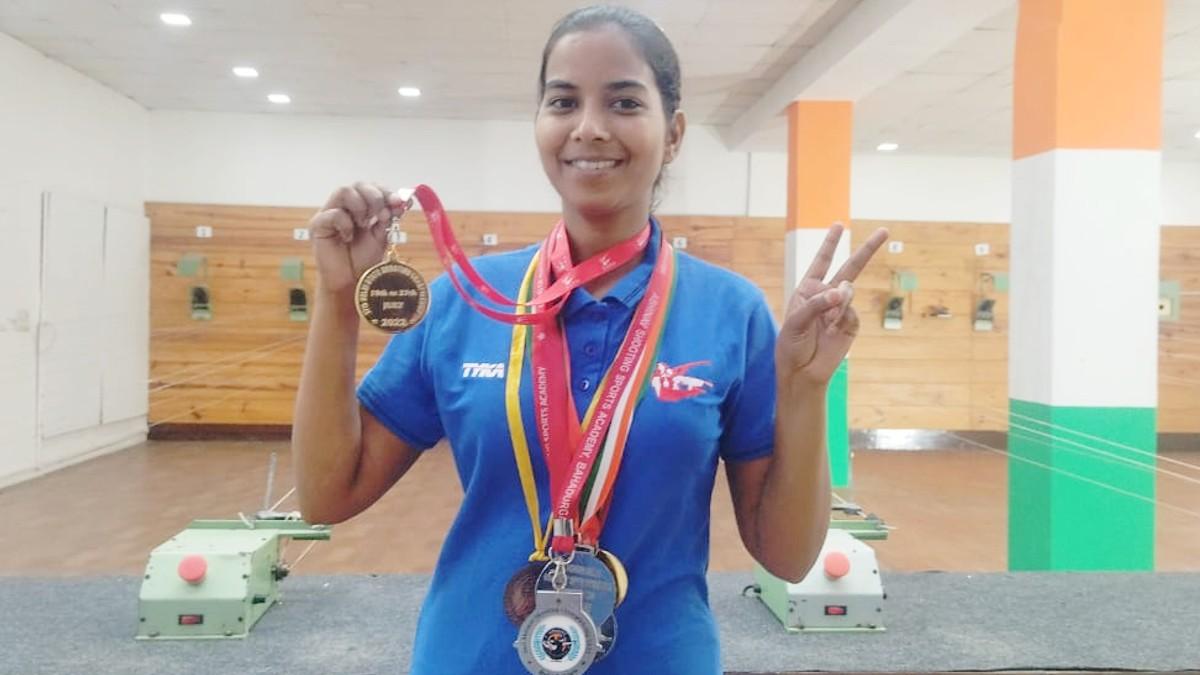 Women Shooter Shashi Pandey