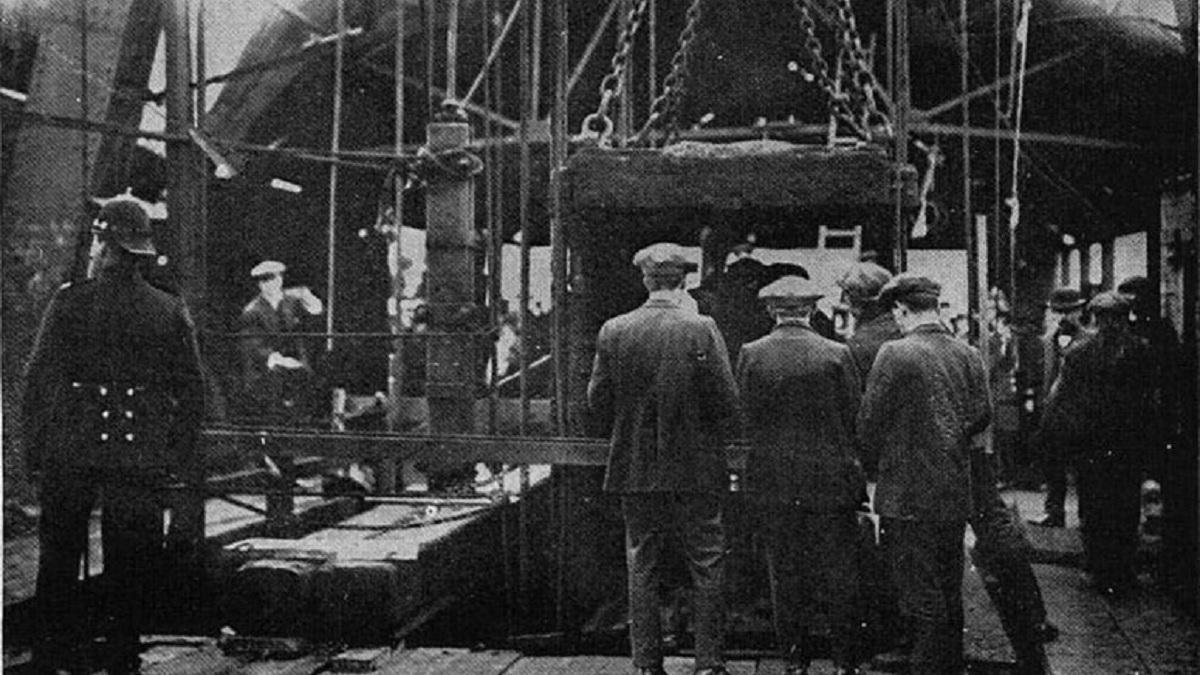 Coal Mine Disaster (Photo: Record Press)