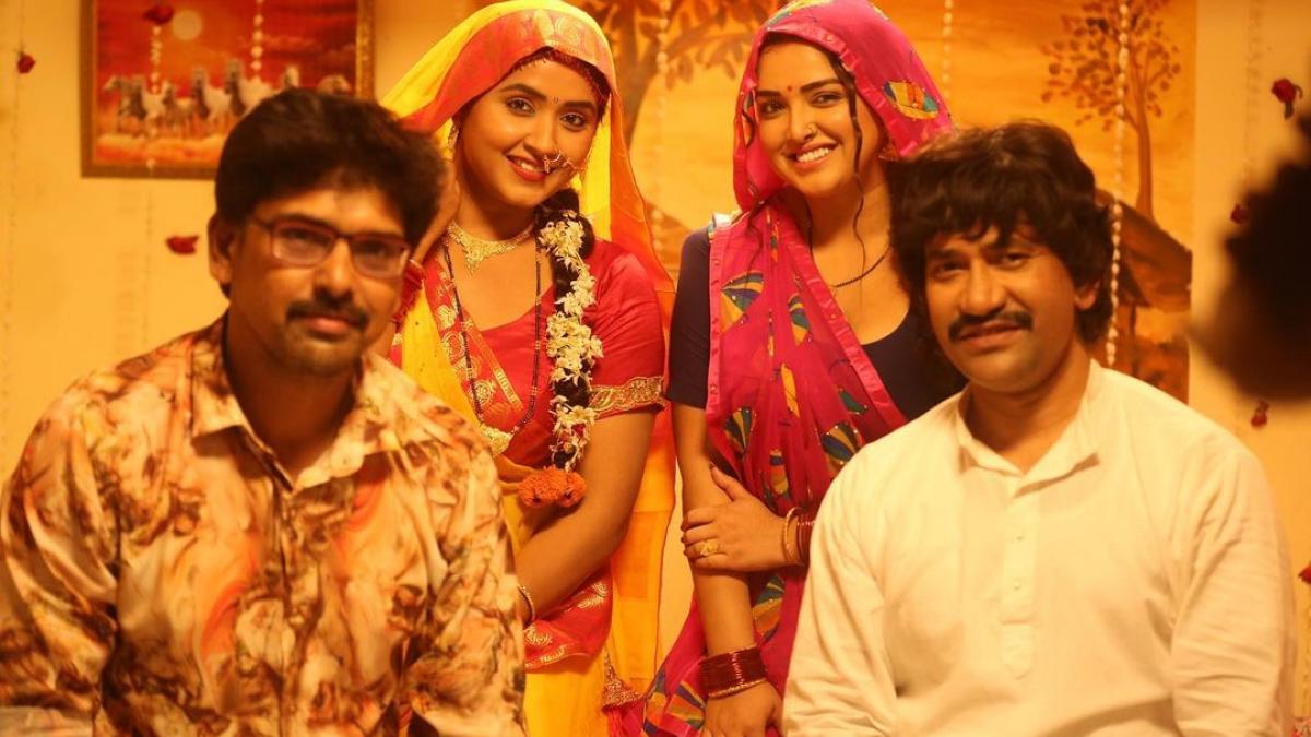 काजल राघवानी, आम्रपाली दुबे, निरहुआ 