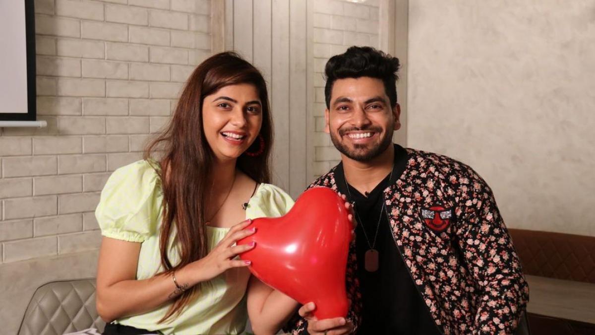 शिव ठाकरे,  वीणा जगतापस