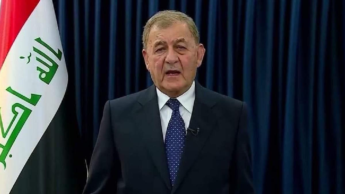 अब्दुल लतीफ राशिद बने इराक के नए राष्ट्रपति, खत्म हुई एक साल से जारी रस्साकशी