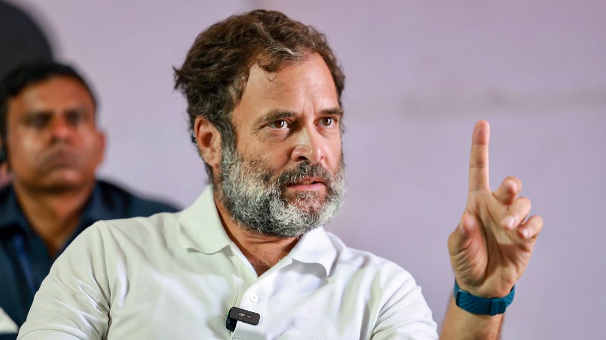 कांग्रेस नेता राहुल गांधी.