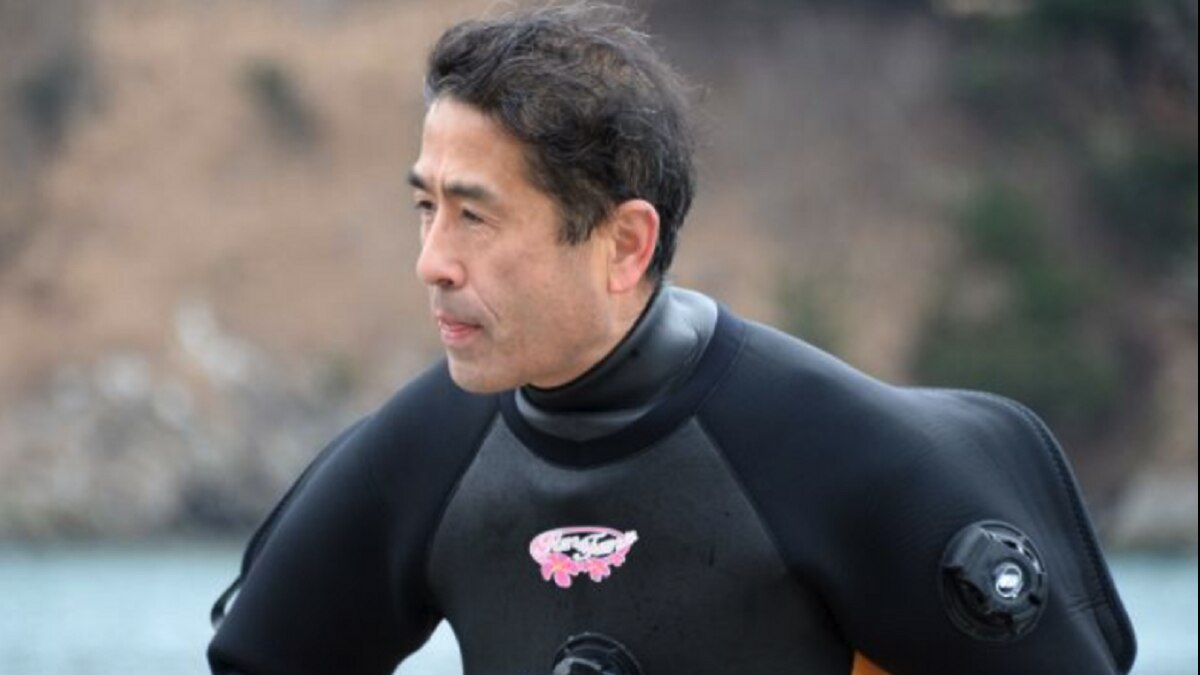 हर सप्‍ताह पत्‍नी की डेडबॉडी ढूंढने समंदर के अंदर जाते हैं यासुओ तकामात्‍सु (AFP)