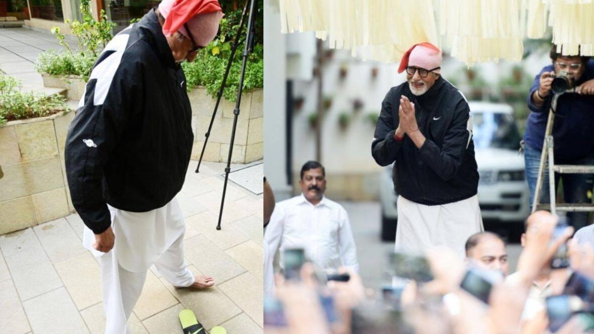 फैंस से मिलने से पहले चप्पल क्यों उतारते हैं Amitabh Bachchan? बताई वजह