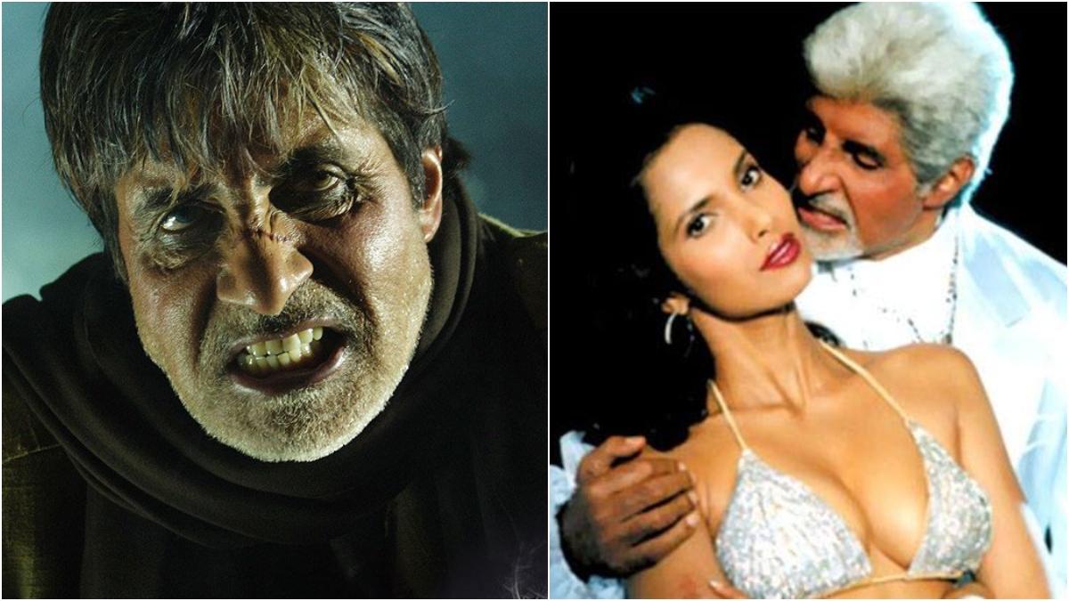 अमिताभ बच्चन की फ्लॉप फिल्में