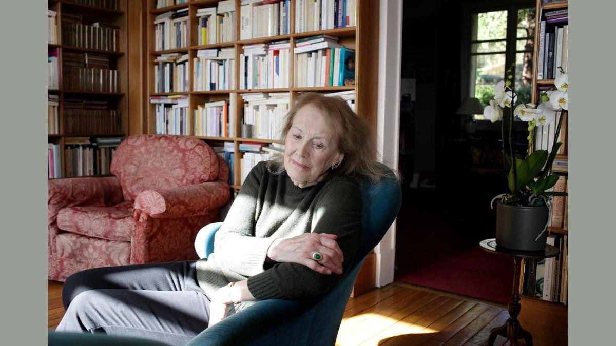 एनी अरनोः साहित्य की नोबेल पुरस्कार विजेता 2022 [सौजन्यः अरनो सोशल मीडिया हैंडल]