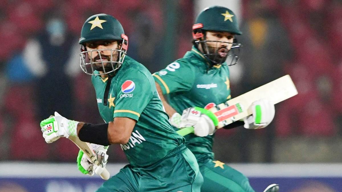 Babar Azam and Mohammad Rizwan (Twitter)