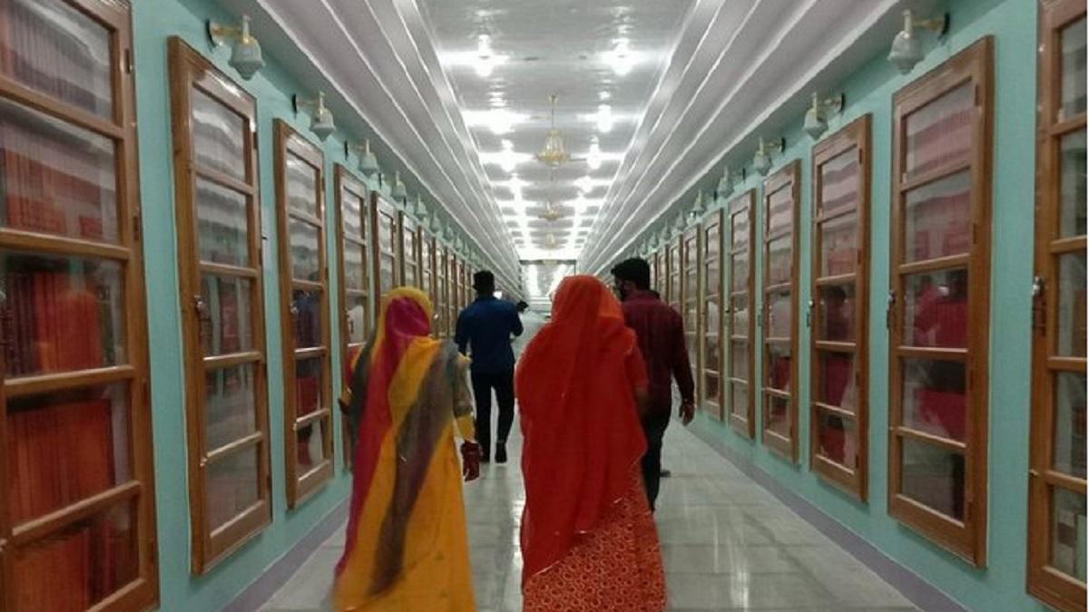 Bhadariya Library in Jaisalmer