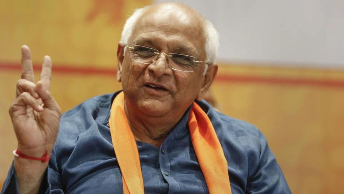 गुजरात सीएम भूपेंद्र पटेल