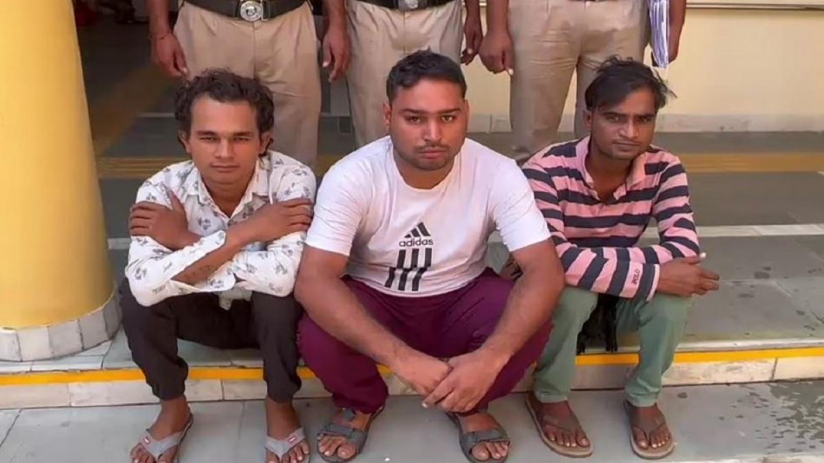 हत्या के चार आरोपी गिरफ्तार