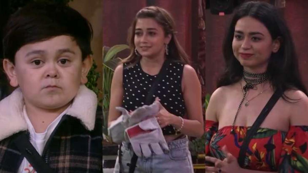 अब्दू रोजिक, टीना दत्त, सौन्दर्या शर्मा