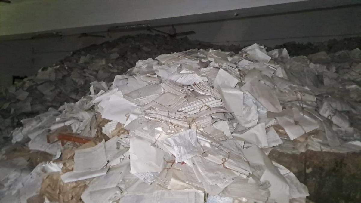 Bihar Exam Copies rot in university