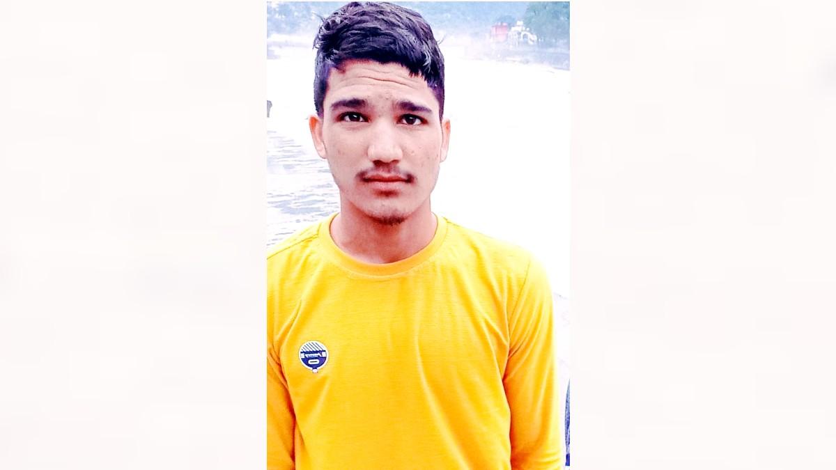 19 साल का युवक केदार भंडारी. (फाइल फोटो)