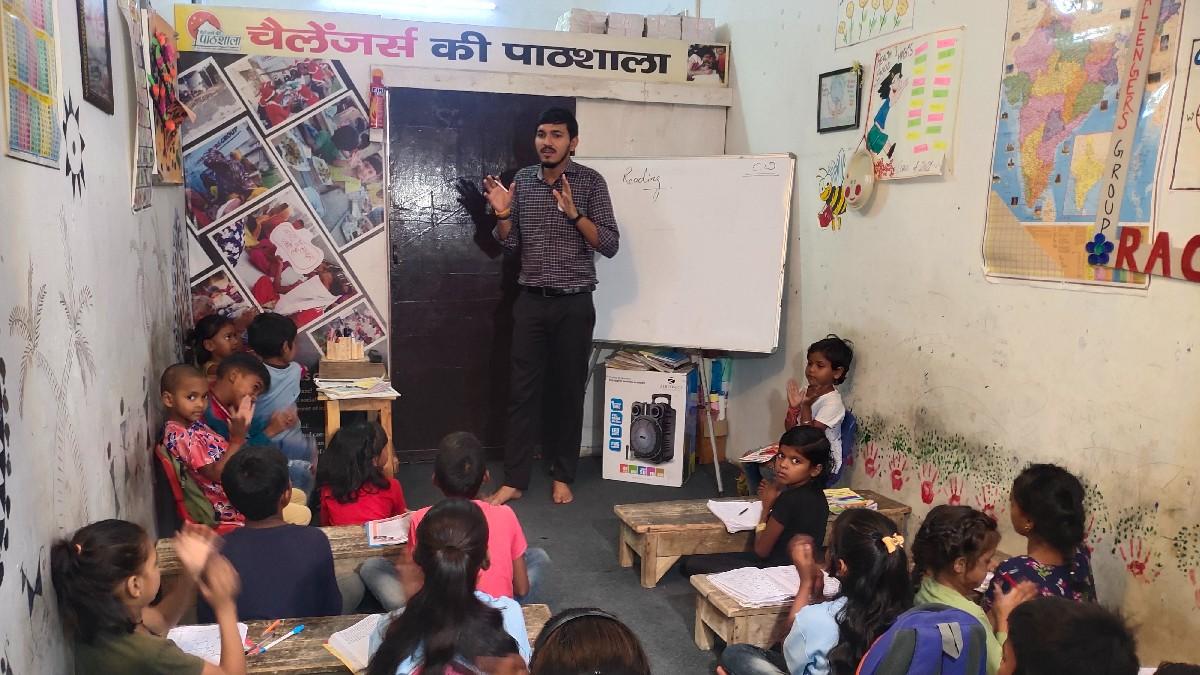 नोएडा में प्रिंस ने शुरू की चैलेंजर्स की पाठशाला