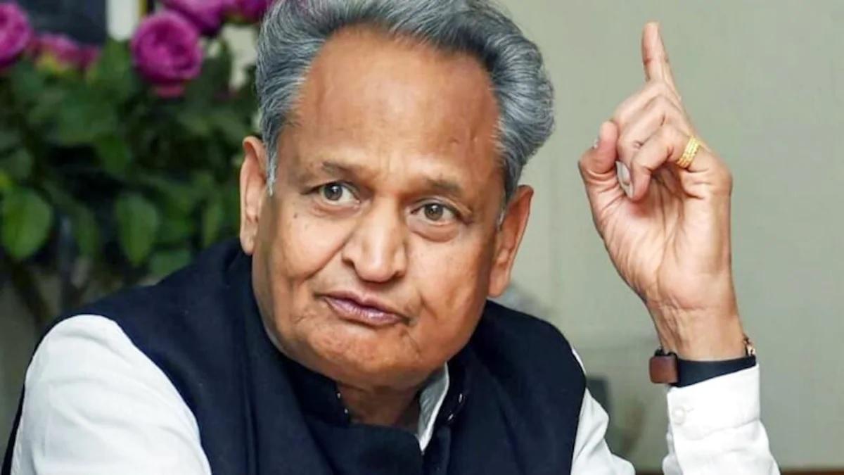 CM Ashok Gehlot (File Photo)