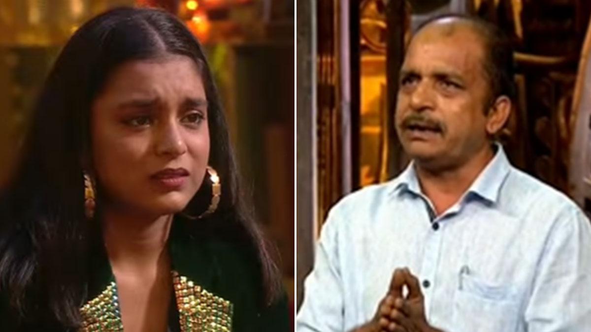 सुंबुल तौकीर और उनके पिता