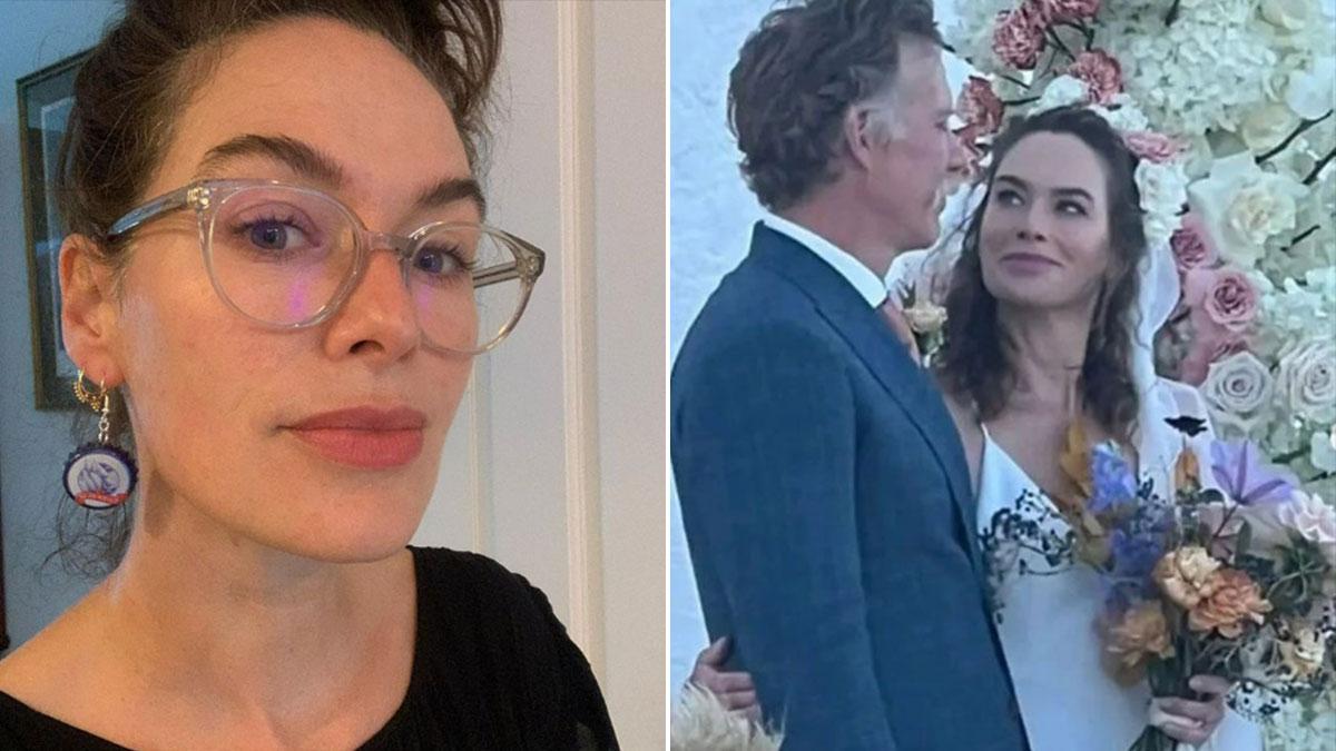 49 साल की एक्ट्रेस ने रचाई तीसरी शादी, 'गेम ऑफ थ्रोन्स' के स्टार्स बने मेहमान