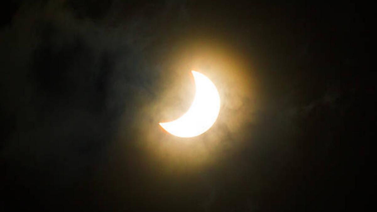 सूर्य ग्रहण (PC: Getty Images)