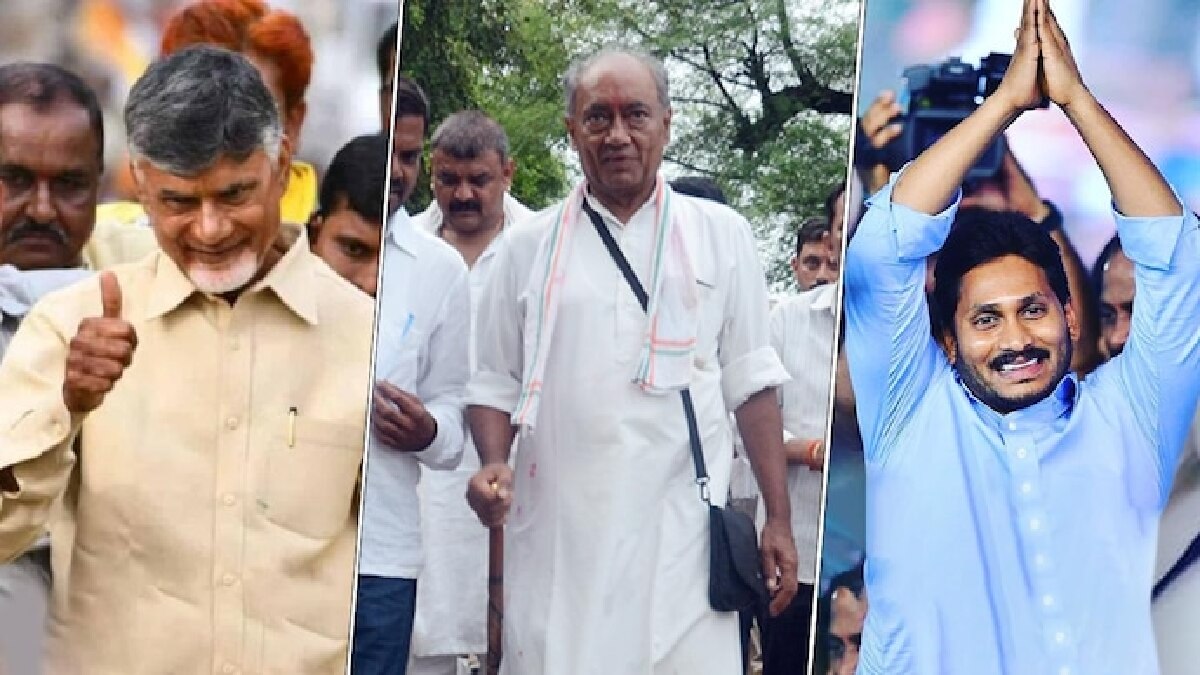 भारत जोड़ी यात्राओं से पहले की पदयात्राएं (फाइल फोटो)