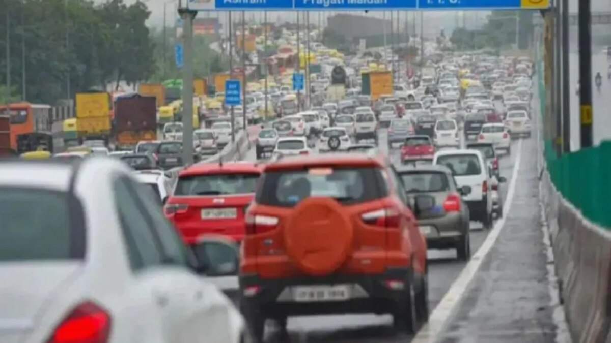 दिल्ली पुलिस की ट्रैफिक एडवाइजरी