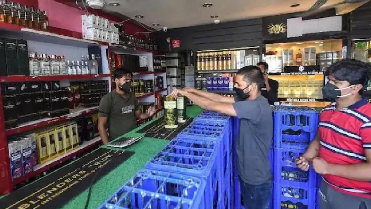 दिवाली से पहले 2 दिन में बिकी 35 लाख बोतल शराब, व्हिस्की की रही सबसे ज्यादा डिमांड