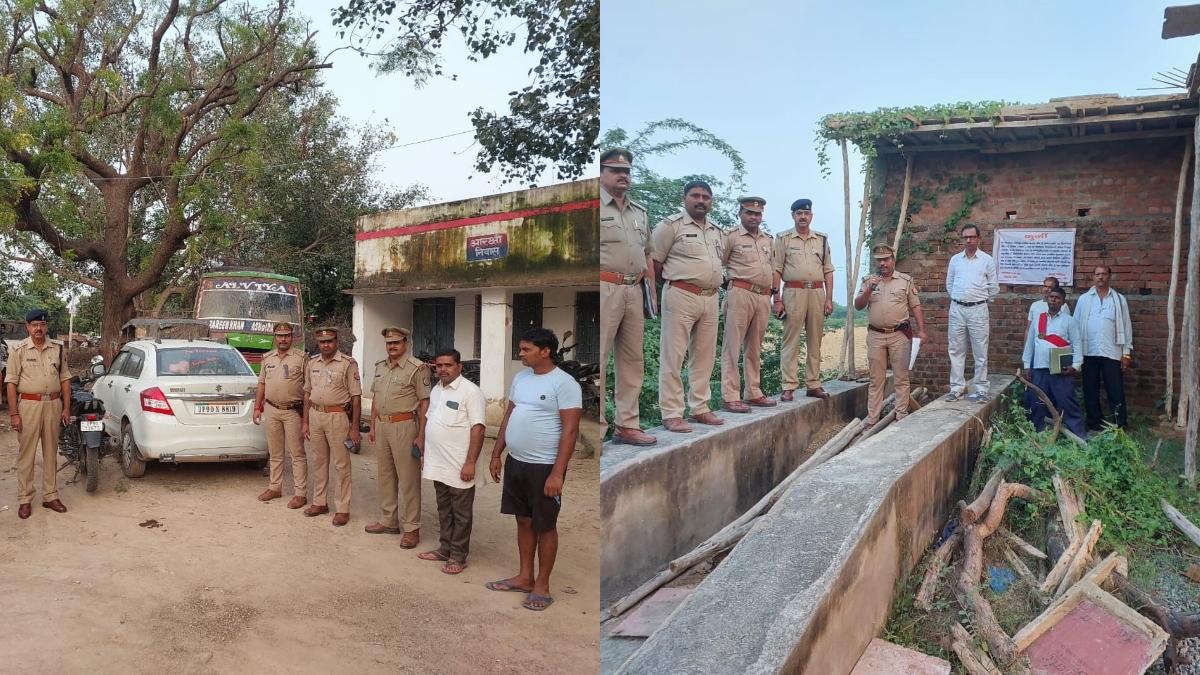 दो तस्करों की अवैध संपत्ति जब्त  