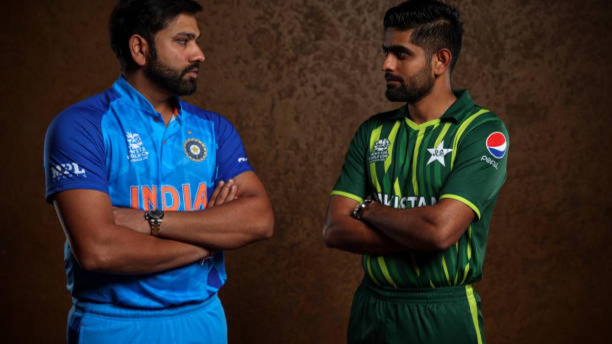 बाबर आजम और रोहित शर्मा