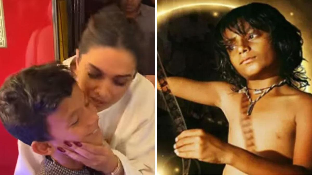 दीपिका पादुकोण ने किया Chhello Show के इस एक्टर को किस, फैन्स बोले- सो स्वीट