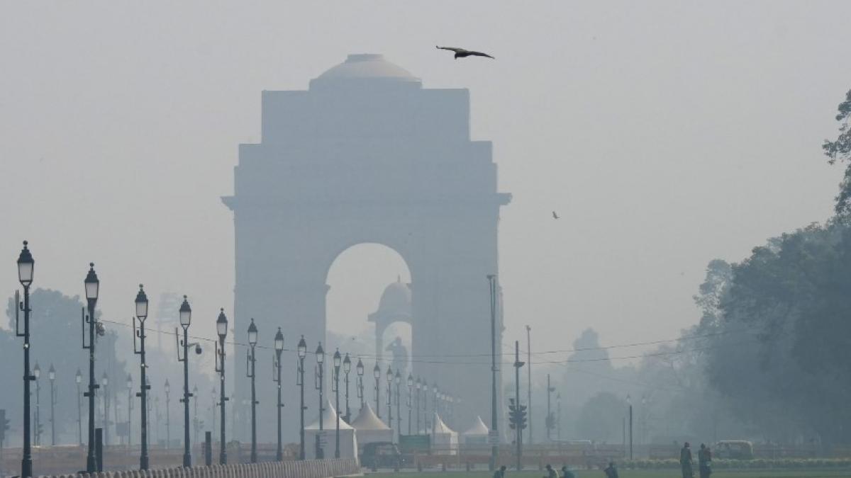 Delhi weather update (PTI)