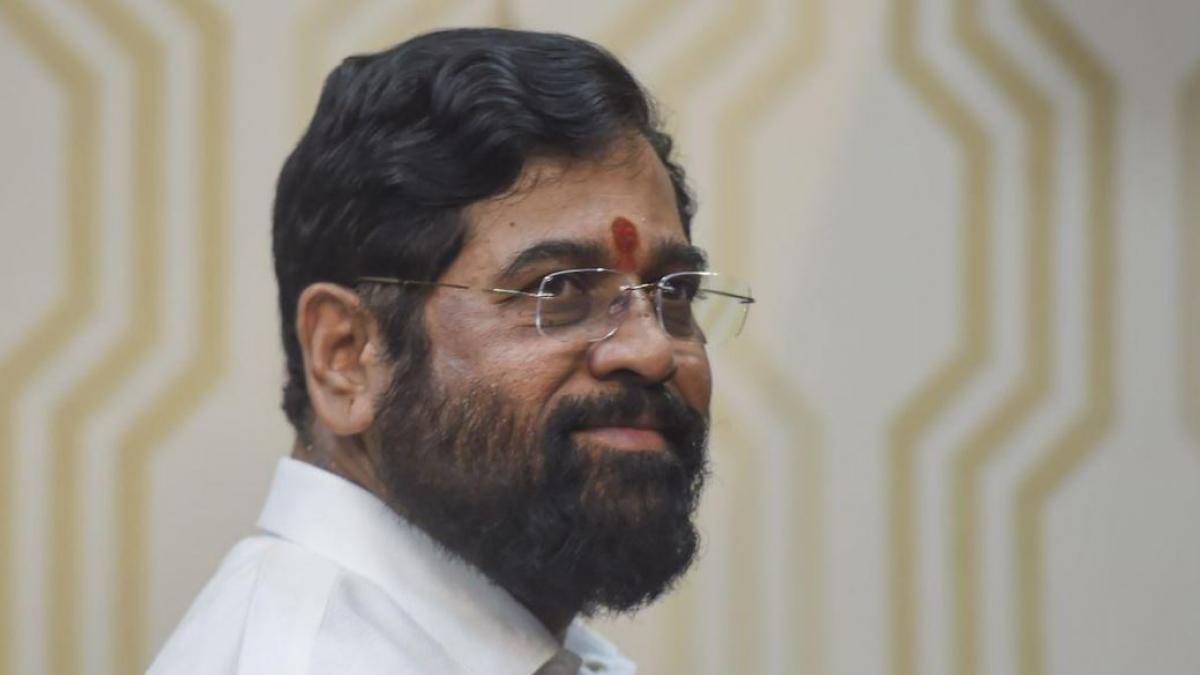 सीएम एकनाथ शिंदे