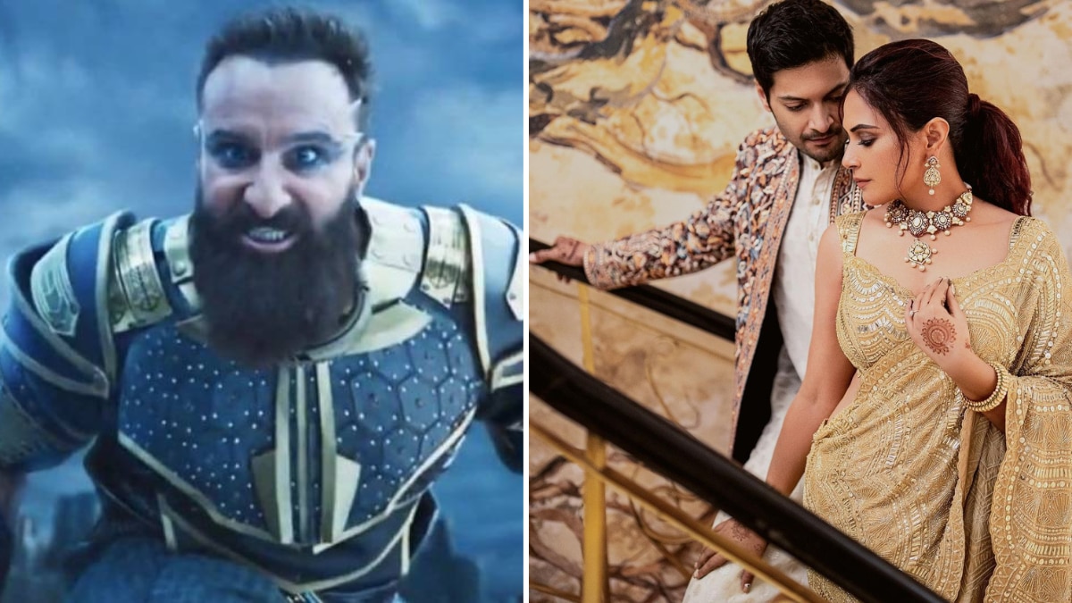 सैफ अली खान, ऋचा चड्ढा, अली फजल