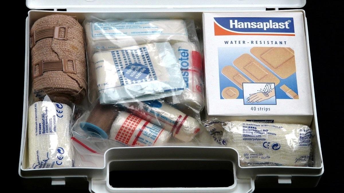 Diwali First Aid Kit Box